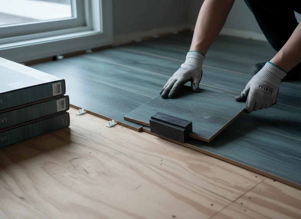 Luxury Vinyl Plank Installation company in Martinsburg, MO